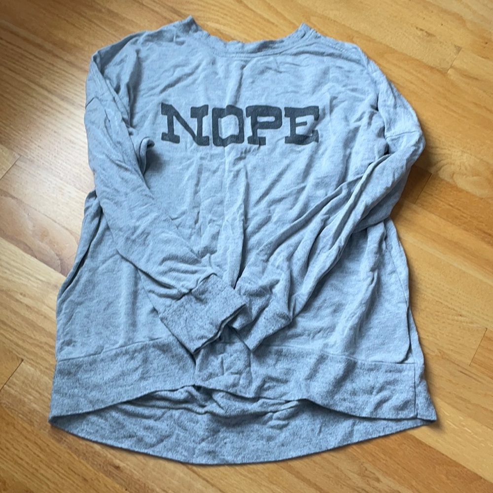 Daydreamer “Nope” sweatshirt